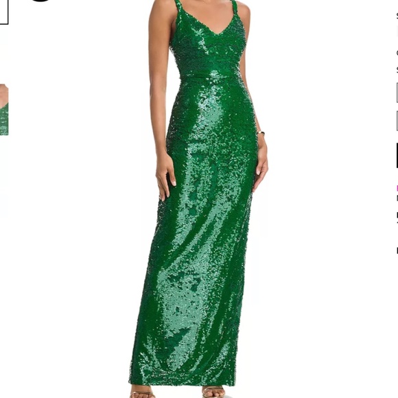 L'AGENCE Dresses & Skirts - L'AGENCE Karma Sequin Maxi Dress